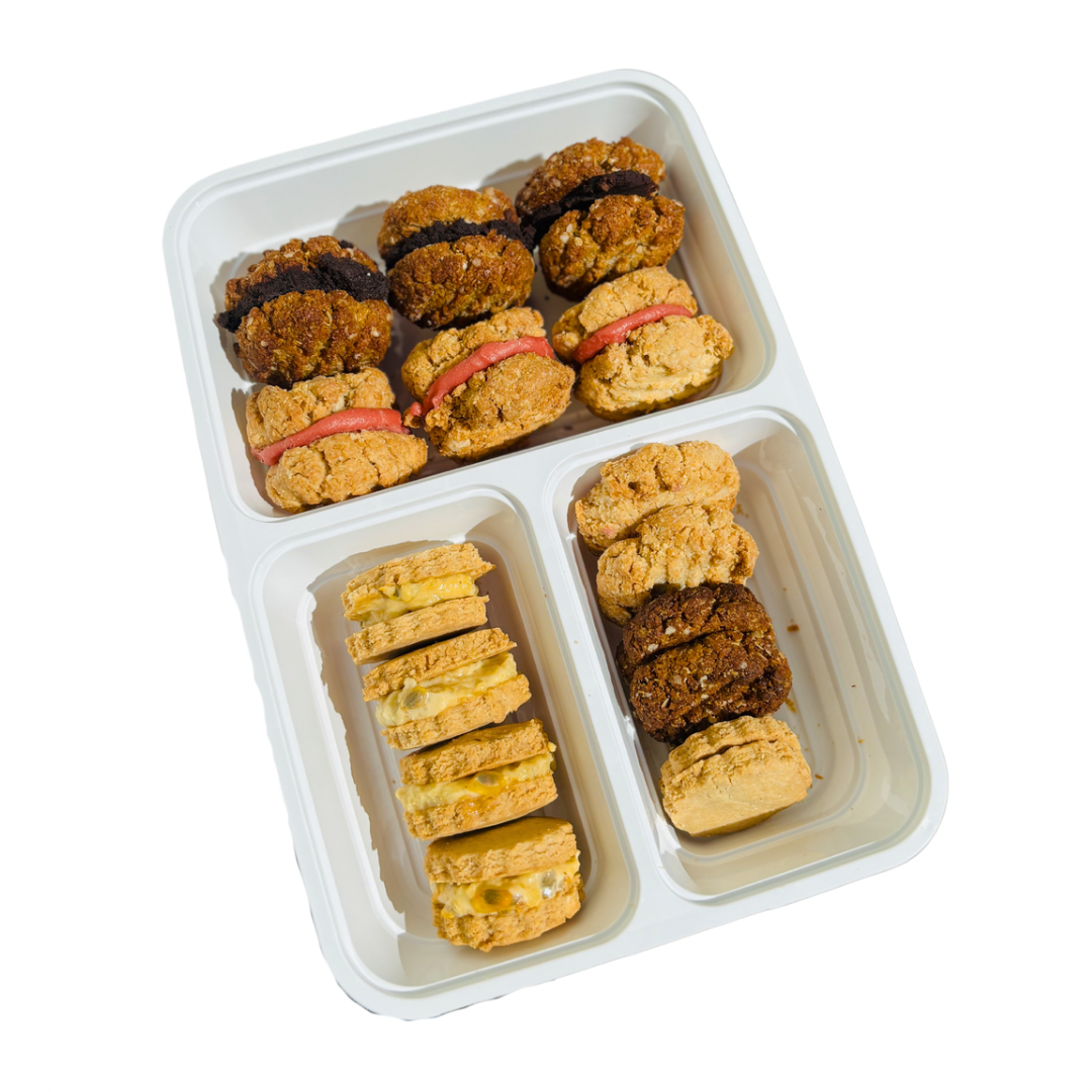 GOURMET ASSORTMENT BISCUIT BOX