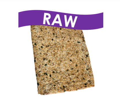 RAW SEED & NUT PIZZA BASE