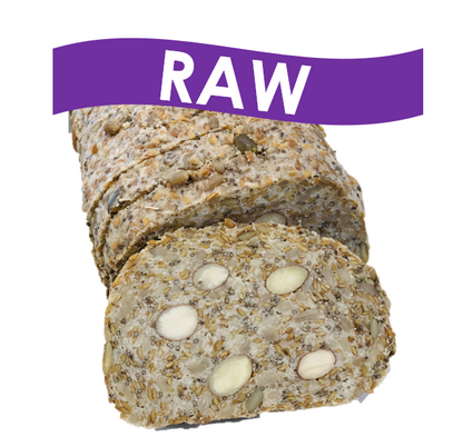 RAW SEED & NUT MINI LOAF 330g