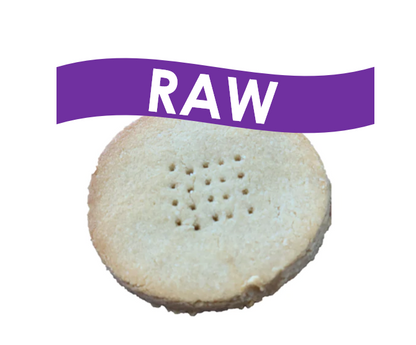 RAW SHORTBREAD COOKIE 50g