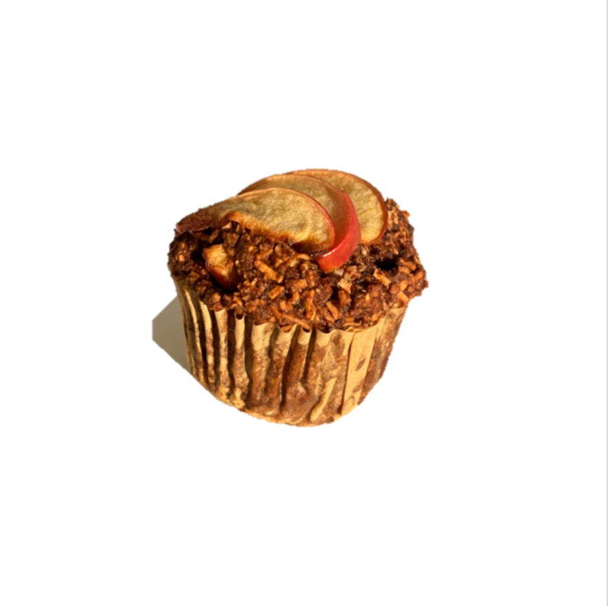 APPLE & CINNAMON MUFFINS 120g