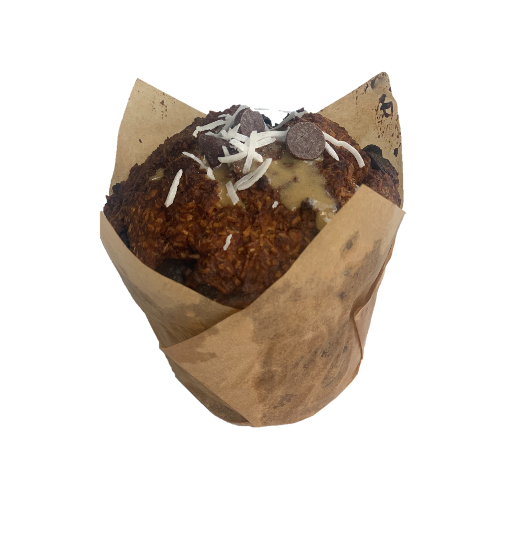 HYBRID BANANA & CHOC MUFFINS 120g