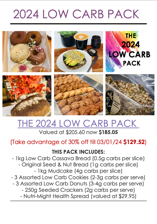 THE 2024 LOW CARB PACK