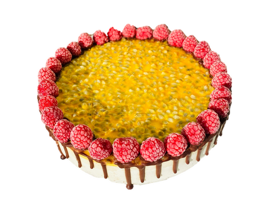 PASSIONFRUIT RAW CAKE 1.8kg