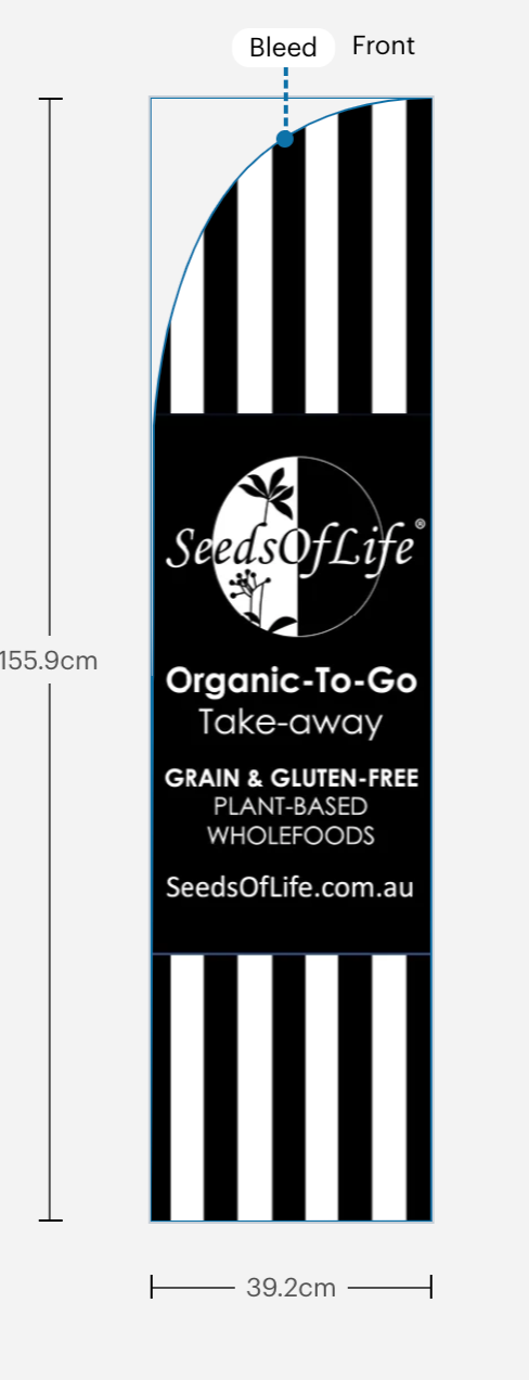 SEEDSOFLIFE FLAGS