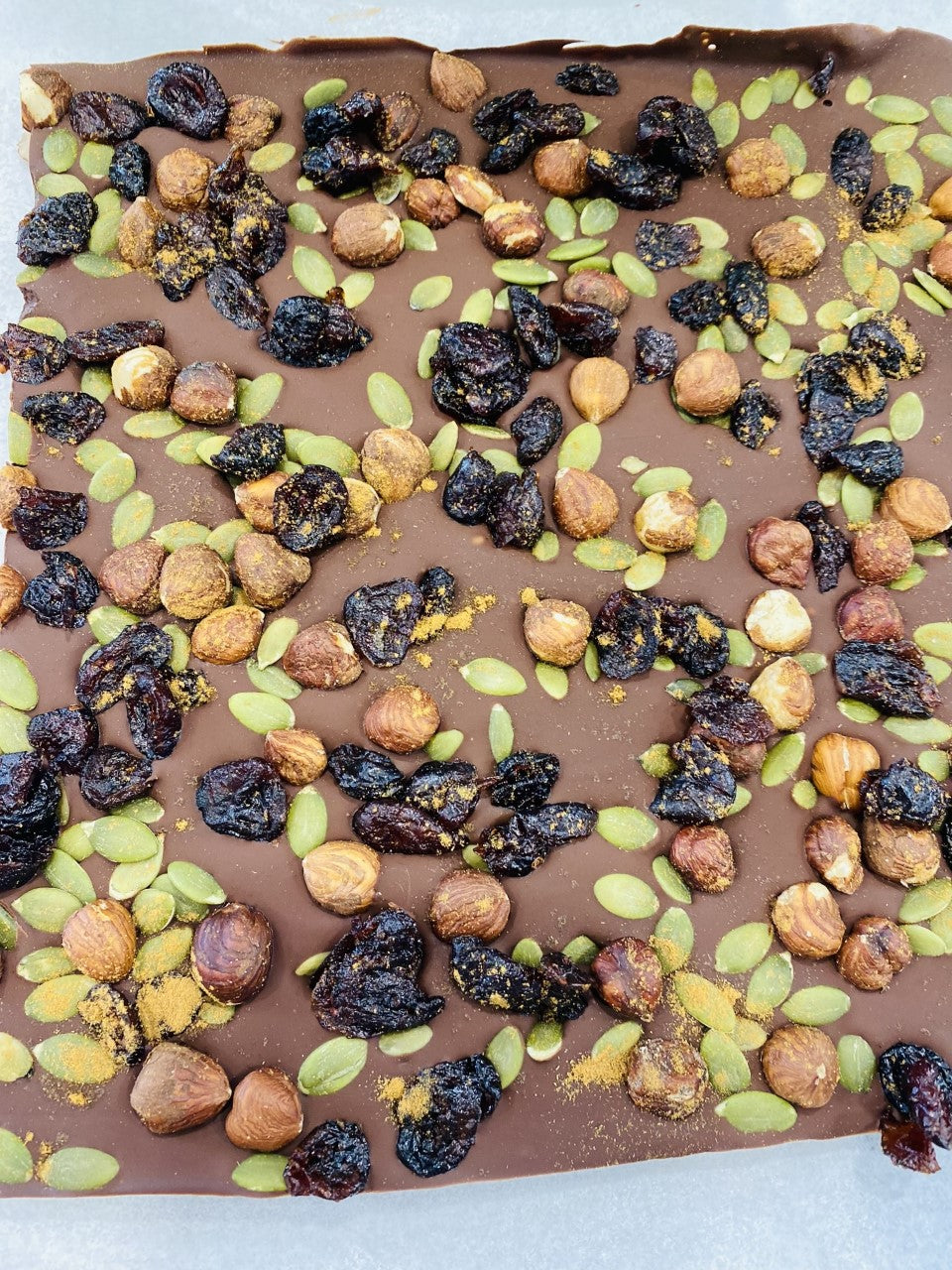 RAW CHOCOLATE BARK 200g