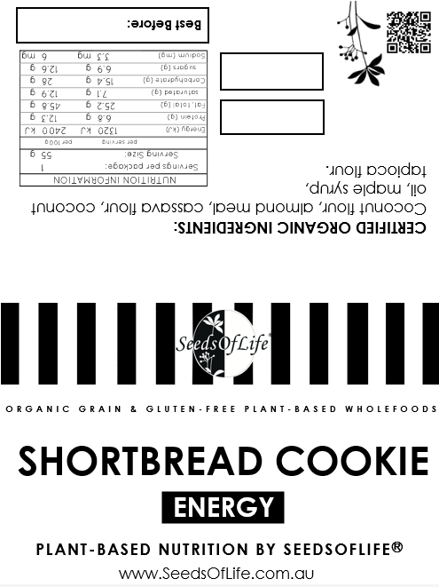 SHORTBREAD COOKIE 50g x 6